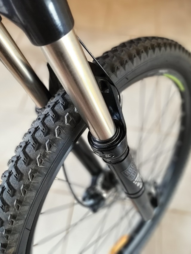 Vidlice RockShox 30 SILVER
