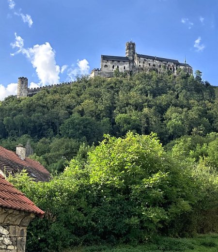 Cyklovlet na hrad Bezdz