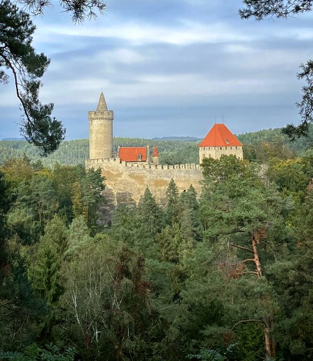 Cyklovlet na hrad Kokon