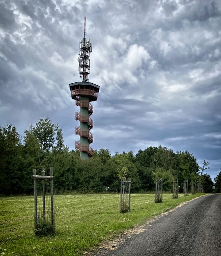 Cyklov�let na rozhlednu Sokol� vrch