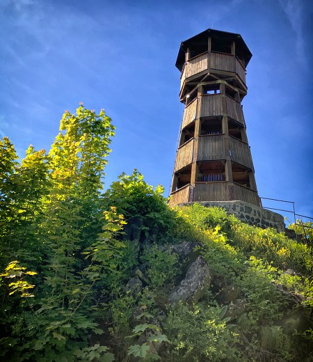 Cyklovlet na rozhlednu Strn vrch