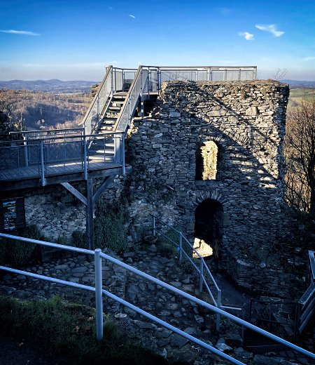 Cyklov�let na z��ceninu hradu Tol�tejn