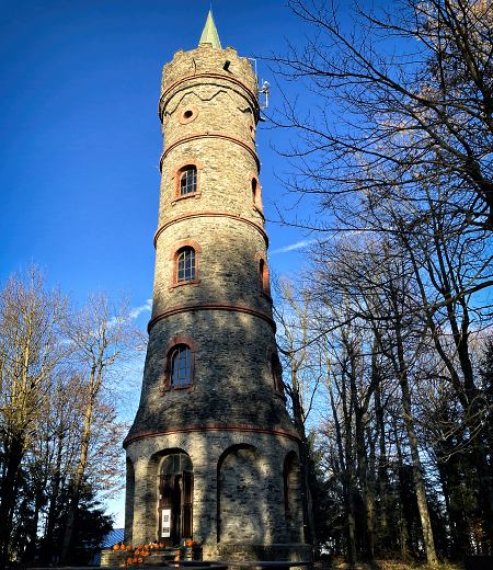 Lu�ick� hory - Jedlov�