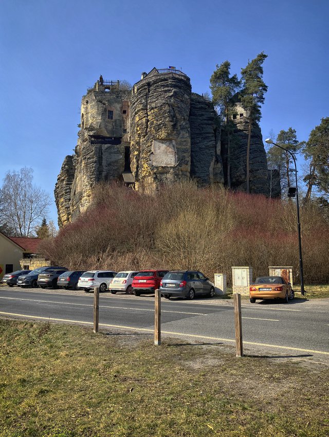 Skaln hrad Sloup