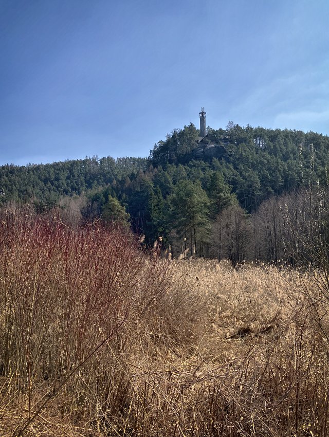 Rozhledna Na Stri