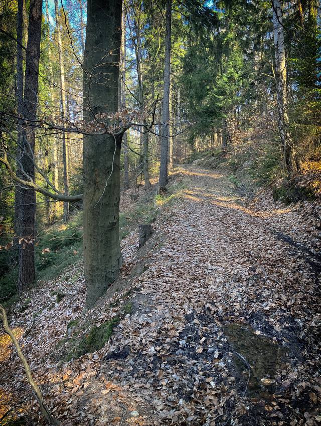 Vjezd na Strn vrch