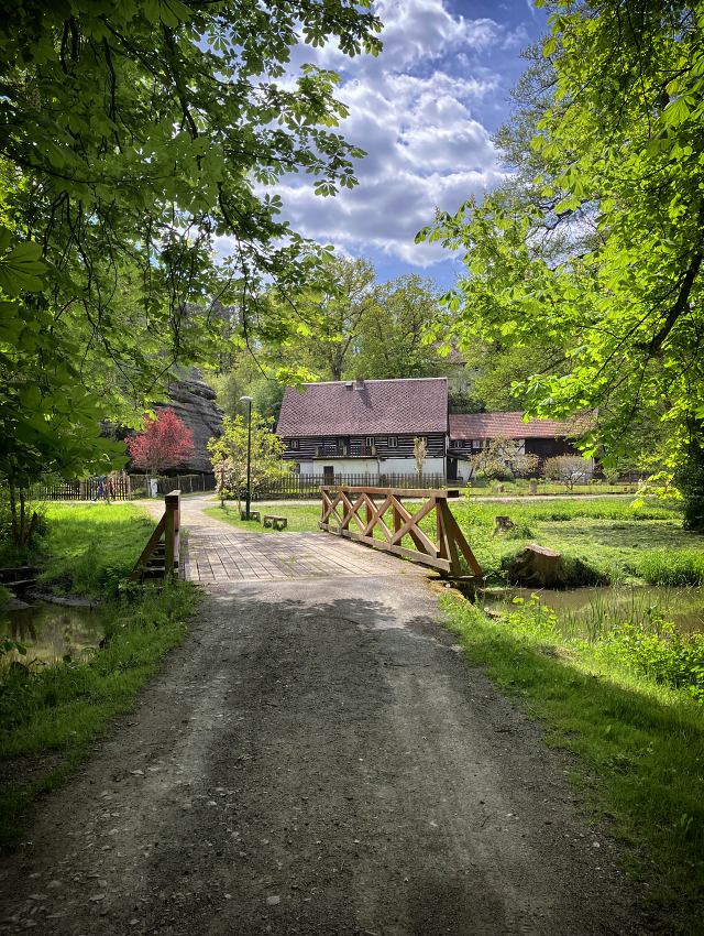 Pjezd do Karby