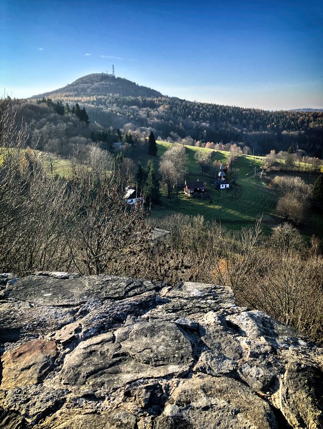 V�hled na Jedlovou